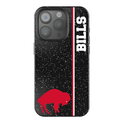 Bills Black Bling Phone Case Historic Sidebar for iPhone