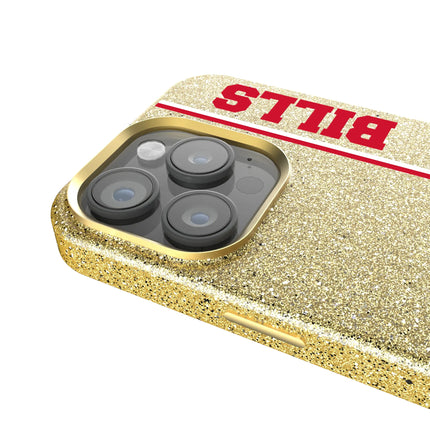 Buffalo Bills Bling Phone Case Historic Sidebar for iPhone