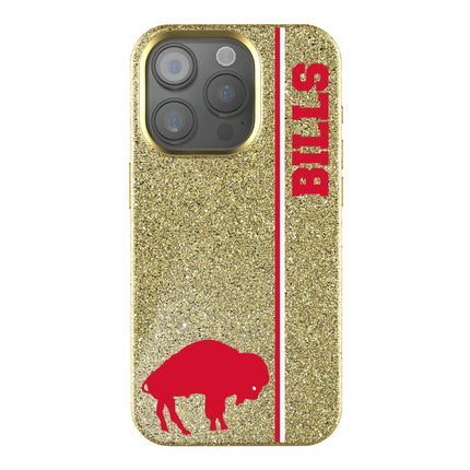 Buffalo Bills Bling Phone Case Historic Sidebar for iPhone