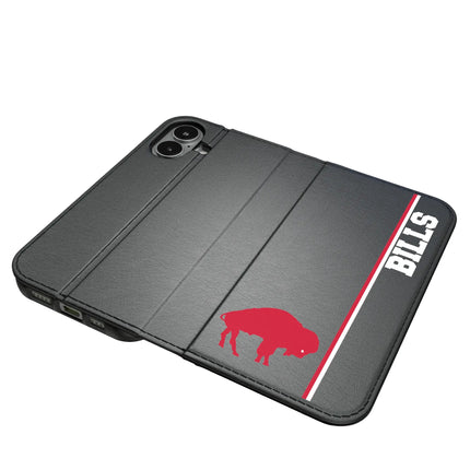 Buffalo Bills Historic Collection Sidebar Folio 2.0 Case for Apple iPhone