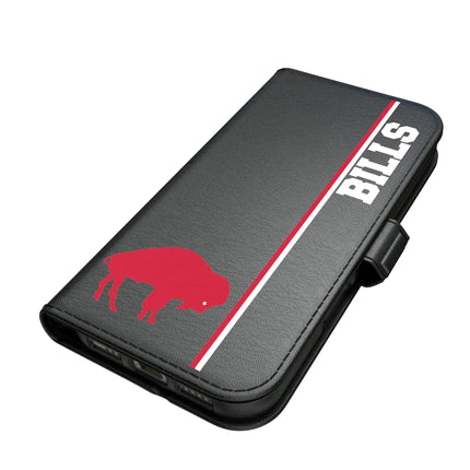 Buffalo Bills Historic Collection Sidebar Folio 2.0 Case for Apple iPhone