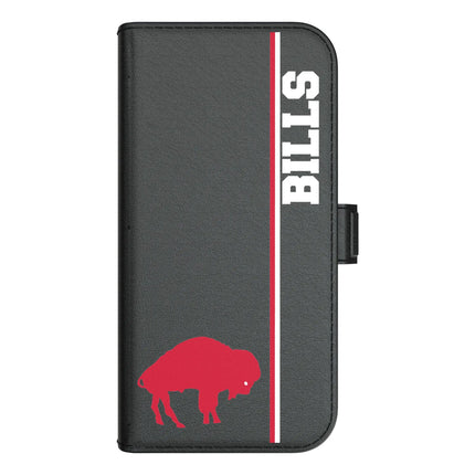 Buffalo Bills Historic Collection Sidebar Folio 2.0 Case for Apple iPhone