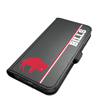 Buffalo Bills Historic Collection Sidebar Folio 2.0 Case for Apple iPhone