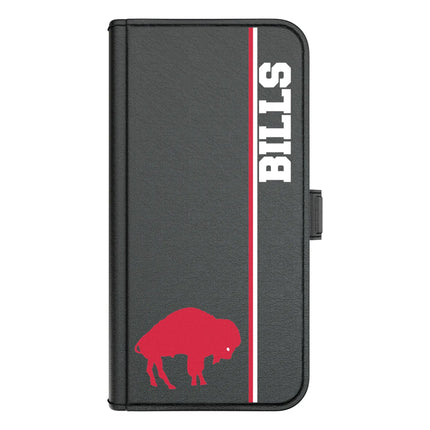Buffalo Bills Historic Collection Sidebar Folio 2.0 Case for Apple iPhone