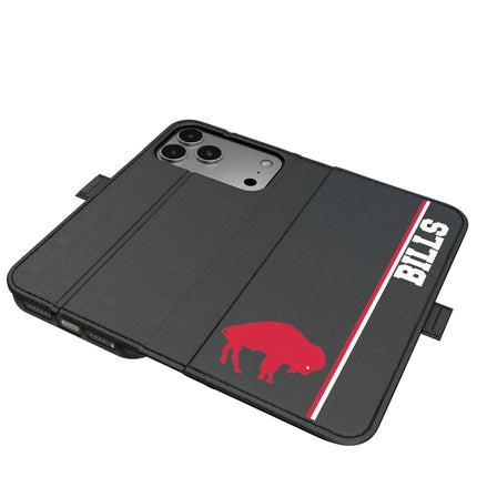 Buffalo Bills Historic Collection Sidebar Folio 2.0 Case for Apple iPhone