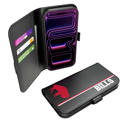 Buffalo Bills Historic Collection Sidebar Folio 2.0 Case for Apple iPhone