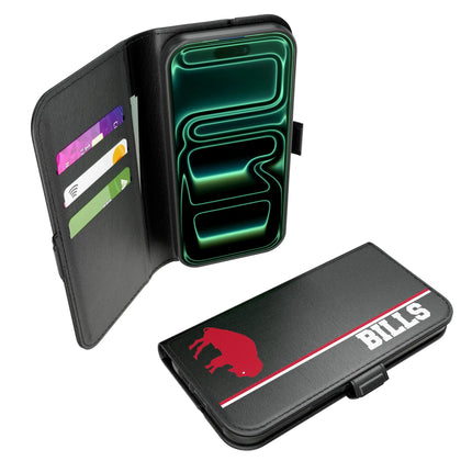 Buffalo Bills Historic Collection Sidebar Folio 2.0 Case for Apple iPhone