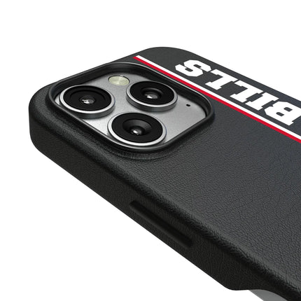 Buffalo Bills Historic Collection Sidebar MagSafe Compatible Phone Case for Apple iPhone