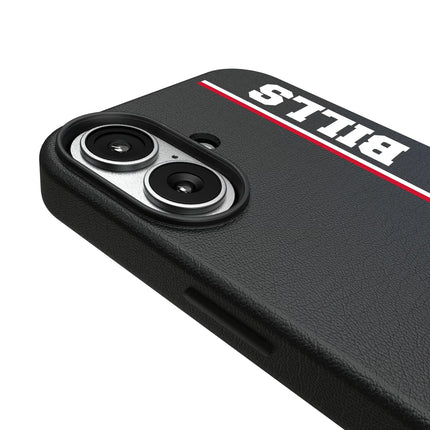 Buffalo Bills Historic Collection Sidebar MagSafe Compatible Phone Case for Apple iPhone