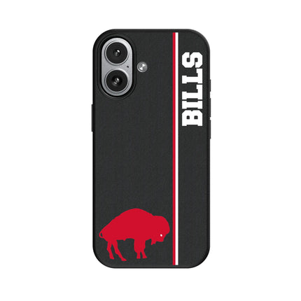 Buffalo Bills Historic Collection Sidebar MagSafe Compatible Phone Case for Apple iPhone