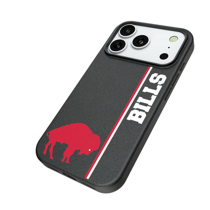 Buffalo Bills Historic Collection Sidebar MagSafe Compatible Phone Case for Apple iPhone