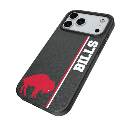 Buffalo Bills Historic Collection Sidebar MagSafe Compatible Phone Case for Apple iPhone
