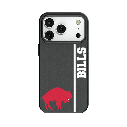 Buffalo Bills Historic Collection Sidebar MagSafe Compatible Phone Case for Apple iPhone