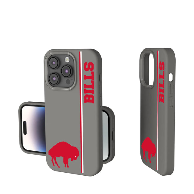 Bills Soft Touch Phone Case Historic Sidebar for iPhone