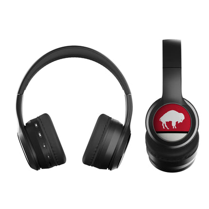 Bills Over-Ear BT Headphones With Case Historic Stripe