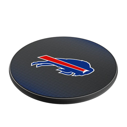 Buffalo Bills 15-Watt Wireless Charger Linen