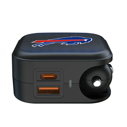 Buffalo Bills 2 in 1 USB A/C Charger Linen