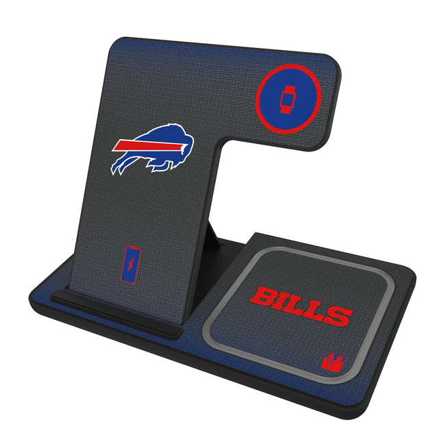 Buffalo Bills 3 in 1 Charging Station Linen