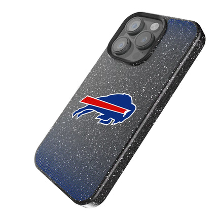 Buffalo Bills Black Bling Phone Case Linen for iPhone