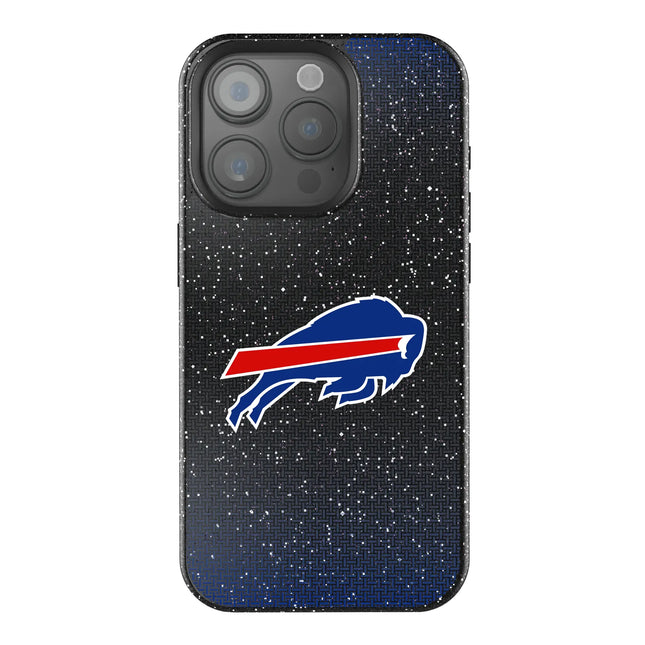 Buffalo Bills Black Bling Phone Case Linen for iPhone
