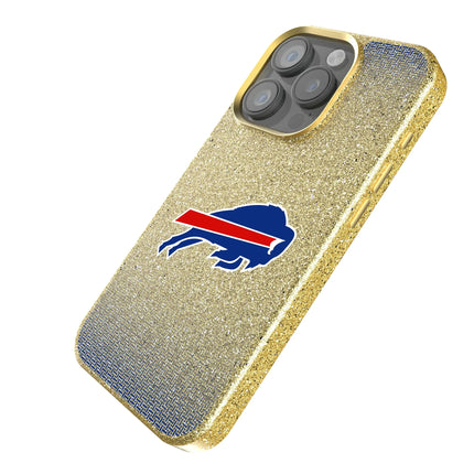 Buffalo Bills Bling Phone Case Linen for iPhone