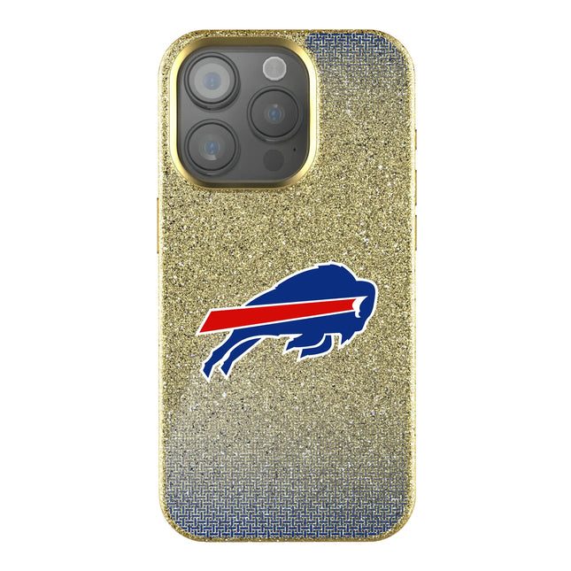 Buffalo Bills Bling Phone Case Linen for iPhone