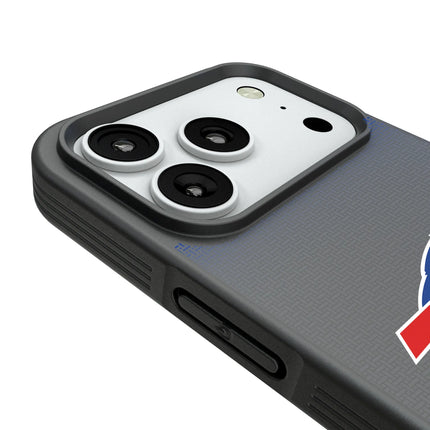 Buffalo Bills Linen Bump Phone Case for Apple iPhone