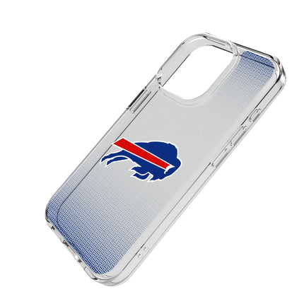 Buffalo Bills Clear Phone Case Linen for iPhone