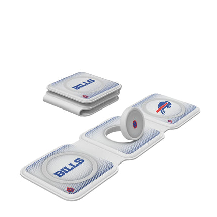 Buffalo Bills Foldable 3 in 1 Charger Linen