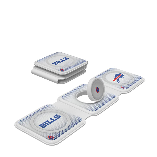 Buffalo Bills Foldable 3 in 1 Charger Linen