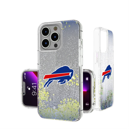 Buffalo Bills Glitter Phone Case Linen for iPhone