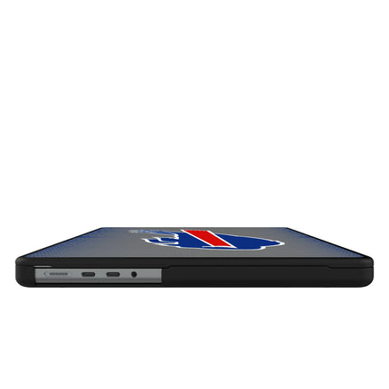 Buffalo Bills Laptop Case for MacBook Linen