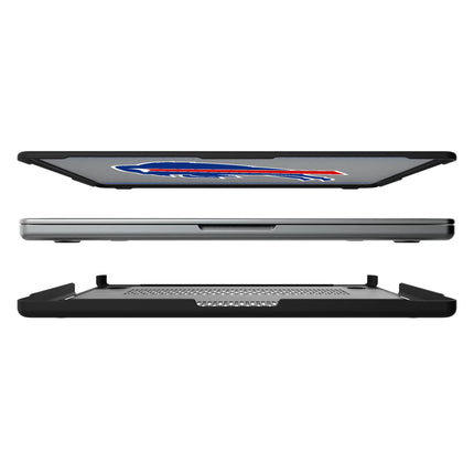 Buffalo Bills Laptop Case for MacBook Linen