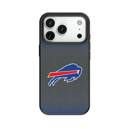 Buffalo Bills Linen MagSafe Compatible Phone Case for Apple iPhone