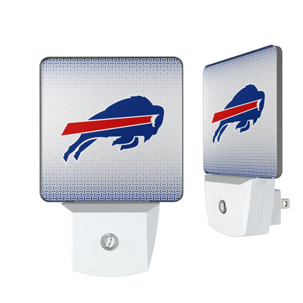 Buffalo Bills Night Light 2-Pack Linen