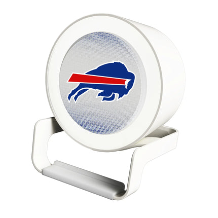 Buffalo Bills Night Light Charger & Bluetooth Speaker Linen