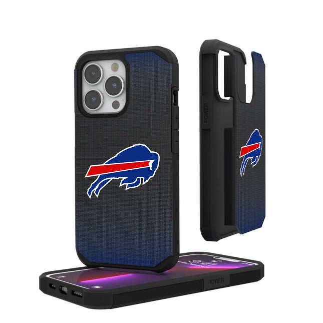 Buffalo Bills Rugged Phone Case Linen for iPhone