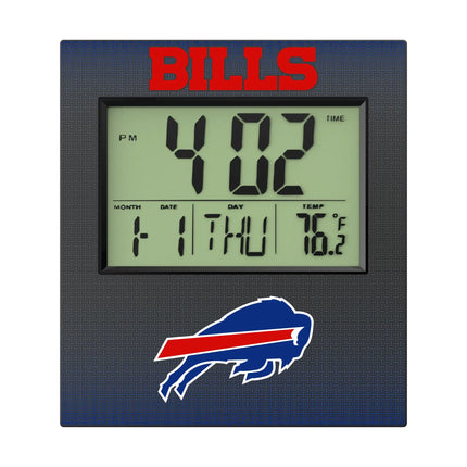 Buffalo Bills Wall Clock Linen