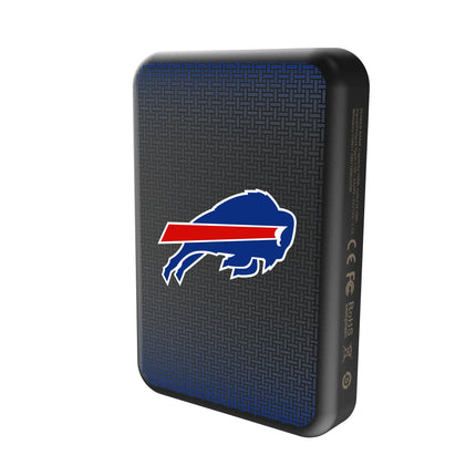 Buffalo Bills Wireless Mag Power Bank Linen
