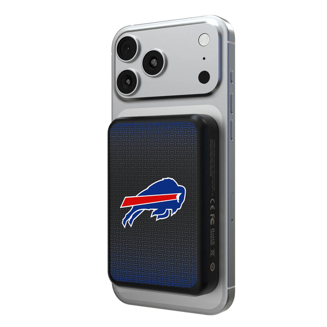 Buffalo Bills Wireless Mag Power Bank Linen