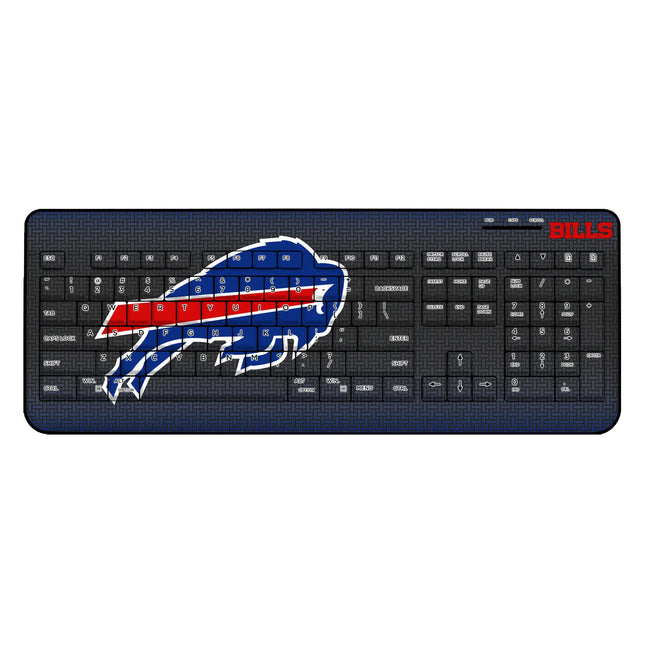 Buffalo Bills Wireless USB Keyboard Linen