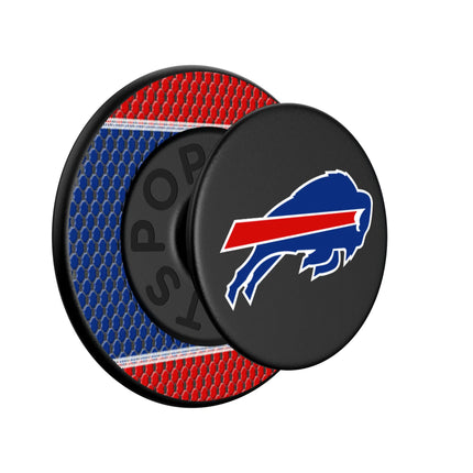 Buffalo Bills PopSockets Magnetic Phone Grip & Stand Mesh