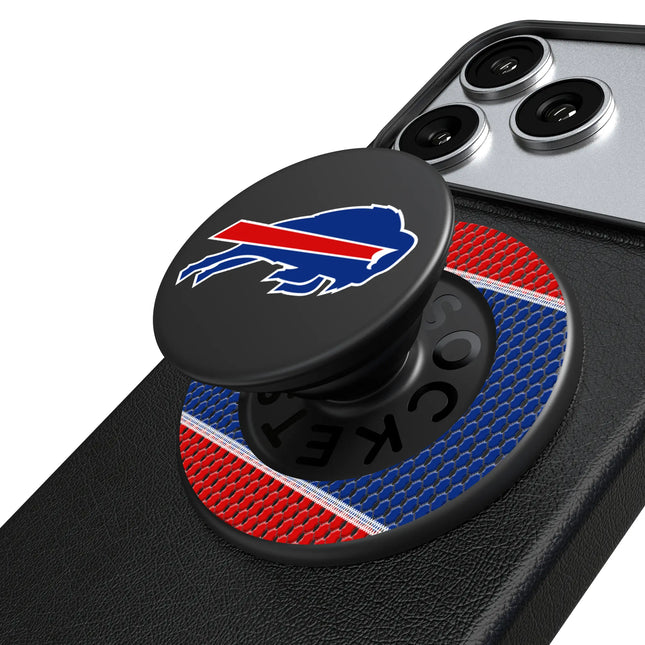 Buffalo Bills PopSockets Magnetic Phone Grip & Stand Mesh