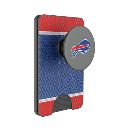 Buffalo Bills Mesh PopSockets MagSafe-Compatible PopWallet+