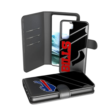 Buffalo Bills Wallet Phone Case Monocolor for iPhone