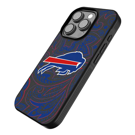 Buffalo Bills Bump Phone Case Paisley for iPhone