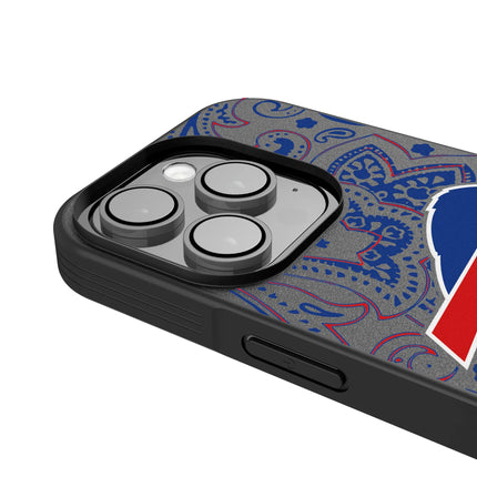 Buffalo Bills Bump Phone Case Paisley for iPhone
