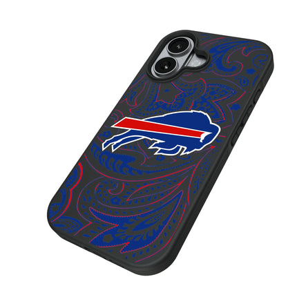 Buffalo Bills Bump Phone Case Paisley for iPhone