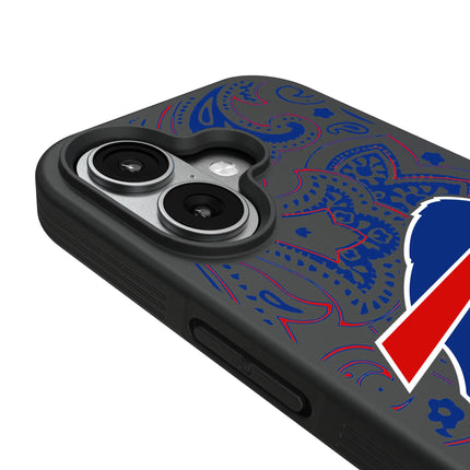 Buffalo Bills Bump Phone Case Paisley for iPhone