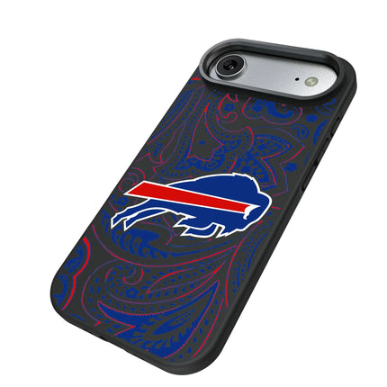 Buffalo Bills Bump Phone Case Paisley for iPhone